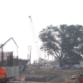 Construction work for Bridge Corporation-2