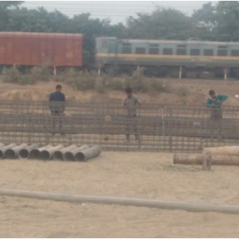 Construction work for Bridge Corporation-5